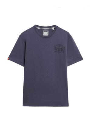 Superdry & Co ATHLETIC ESSENTIAL GRAPHIC - T-shirt imprimé - greystone