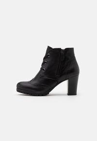 Caprice Botines bajos - black