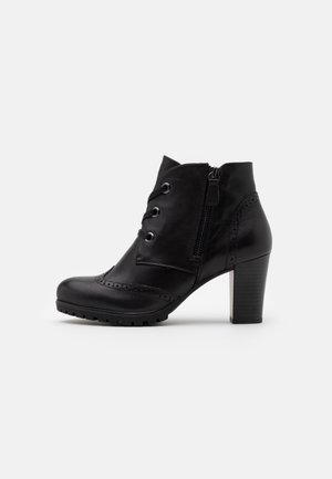 Botines bajos - black