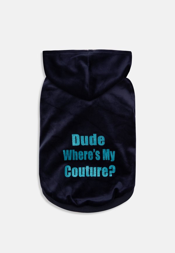 DUDE WHERES MY COUTURE HOODIE UNISEX - Pet accessory2