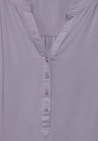 Street One BASIC IN UNIFARBE - Blouse - lila
