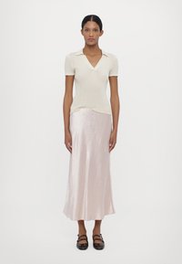Max Mara Leisure ALESSIO - A-line skjørt - cipria