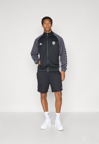 Champion SPORT HERITAGE FULL ZIP TRACK - Training jacket - black