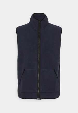 ADAMS BODYWARMER - Kamizelka - navy