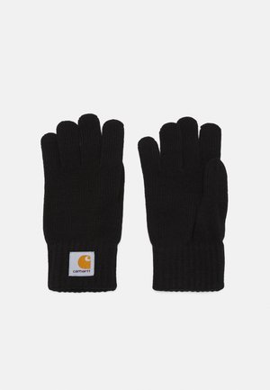 WATCH GLOVES UNISEX - Guanti - black