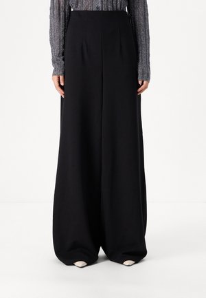 VMLIVA SUPER WIDE PANTS - Bukse - black