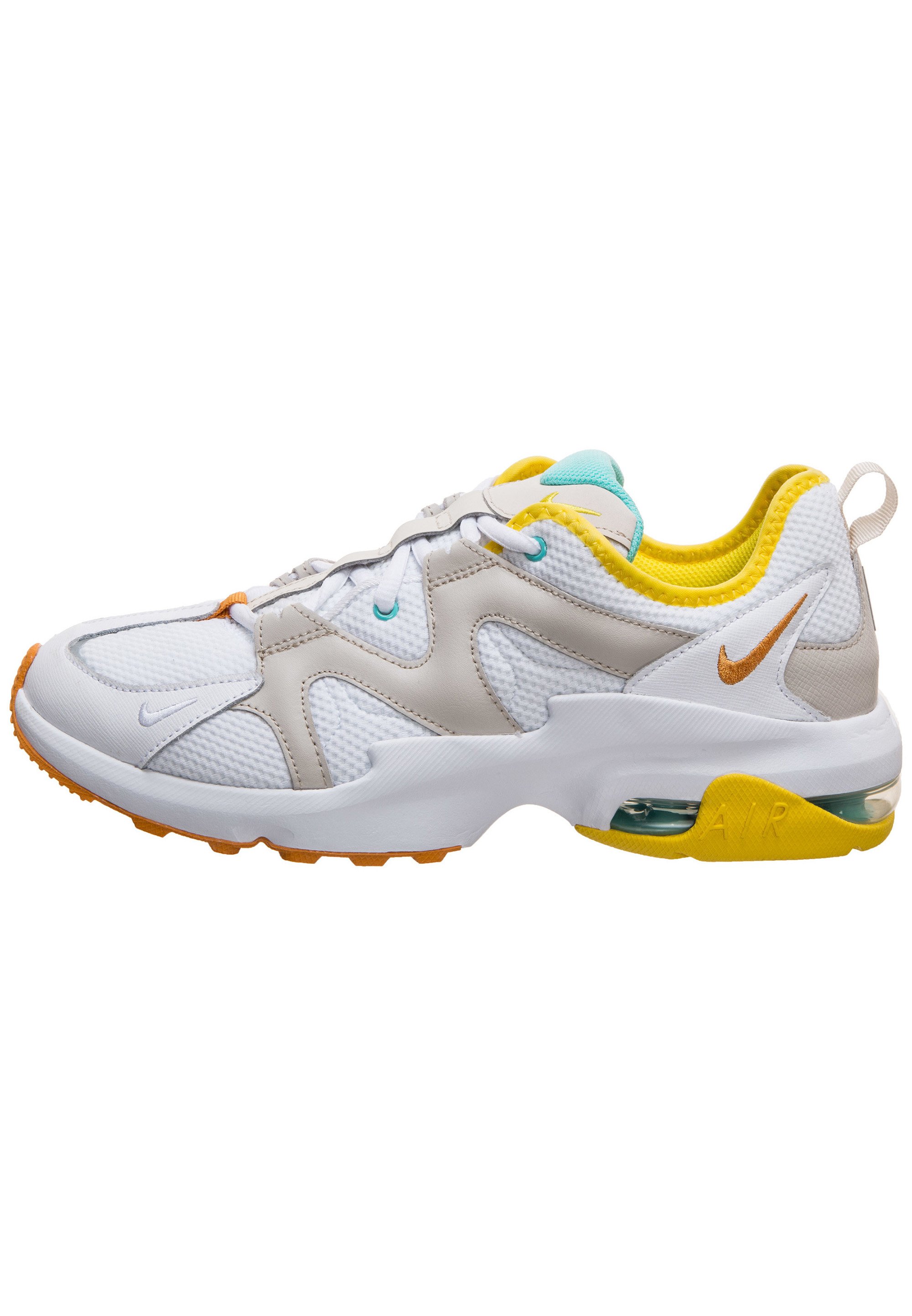 Nike Sportswear AIR MAX GRAVITON - Sneakers laag - white / amber rise /  aurora green/wit - Zalando.nl