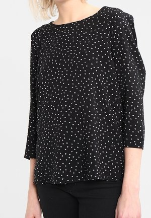 Bluse - black