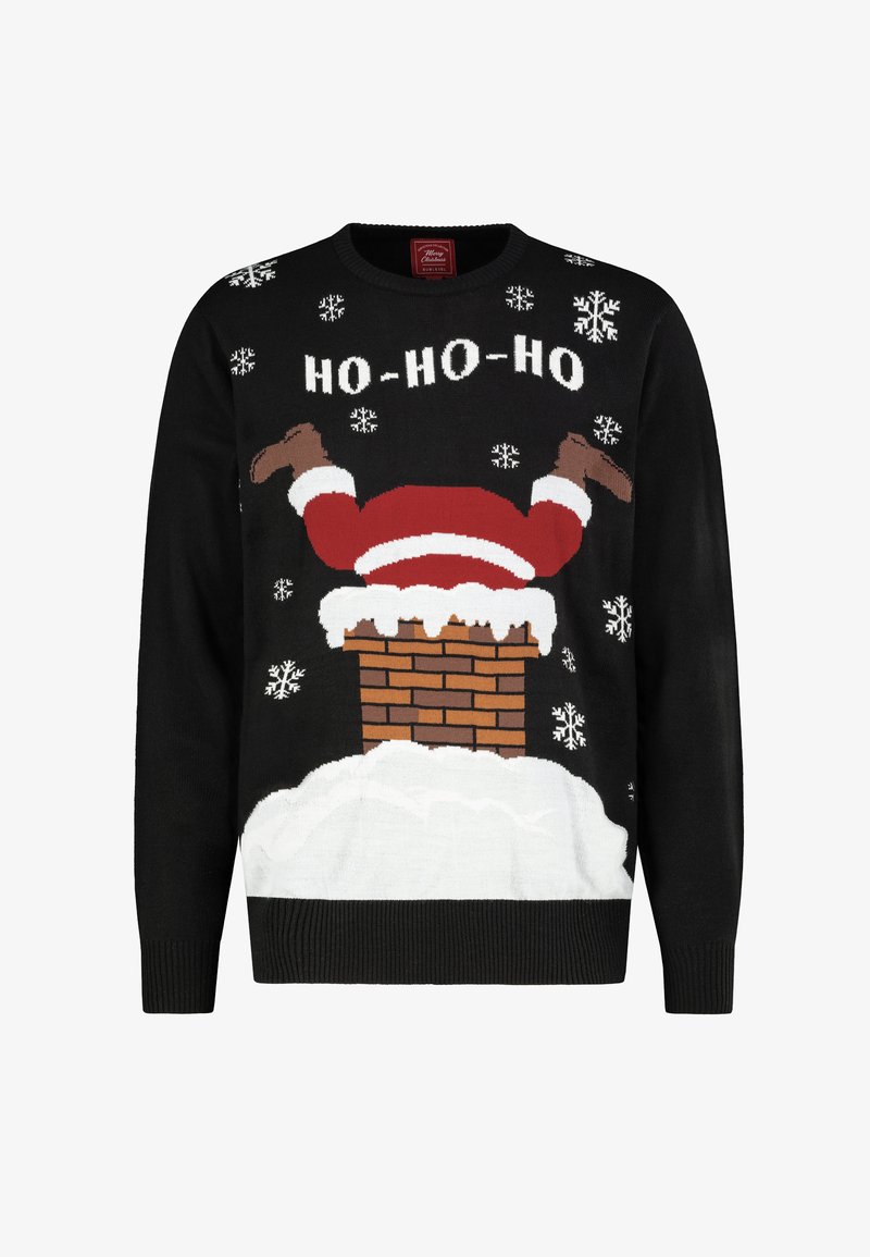 Sublevel Strickpullover - black