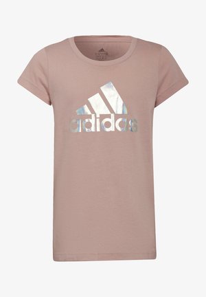 T-shirt con stampa - pink