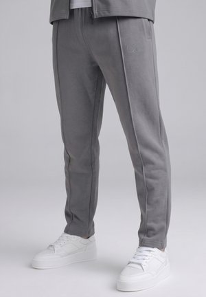 SIKSILK, SMART JOGGERS. - Tracksuit bottoms - dark grey