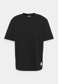 O NECK TEE OVERSIZE - Basic T-shirt - black