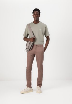 JJIMARCO JJDAVE 2 PACK - Chinos - deep taupe pack/olive night