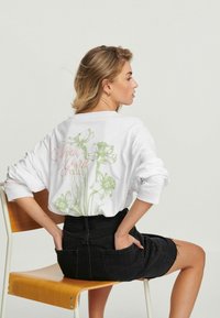 Next BROOKLYN NEW YORK CITY GRAPHIC - Langærmet T-shirt - white