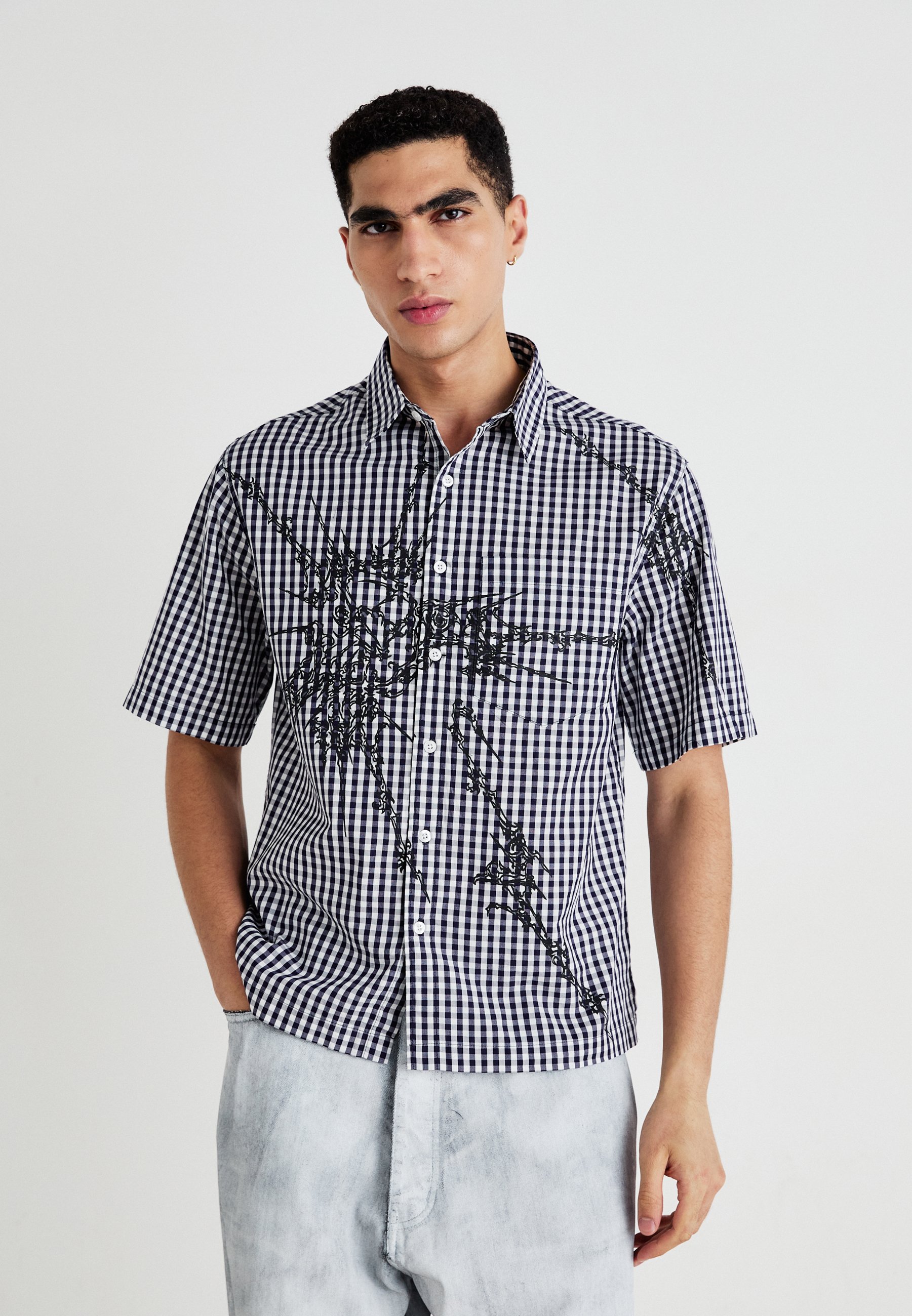 ◆新品◆JADED LONDON　チェック半袖シャツ JADED LONDON(ジェイデッドロンドン) シャツ(メンズ) - 海外通販