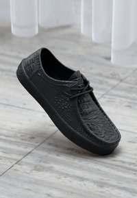 UNISEX - Mocassins - black