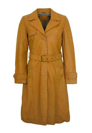 LIYA - Trenchcoat - dunkelgelb