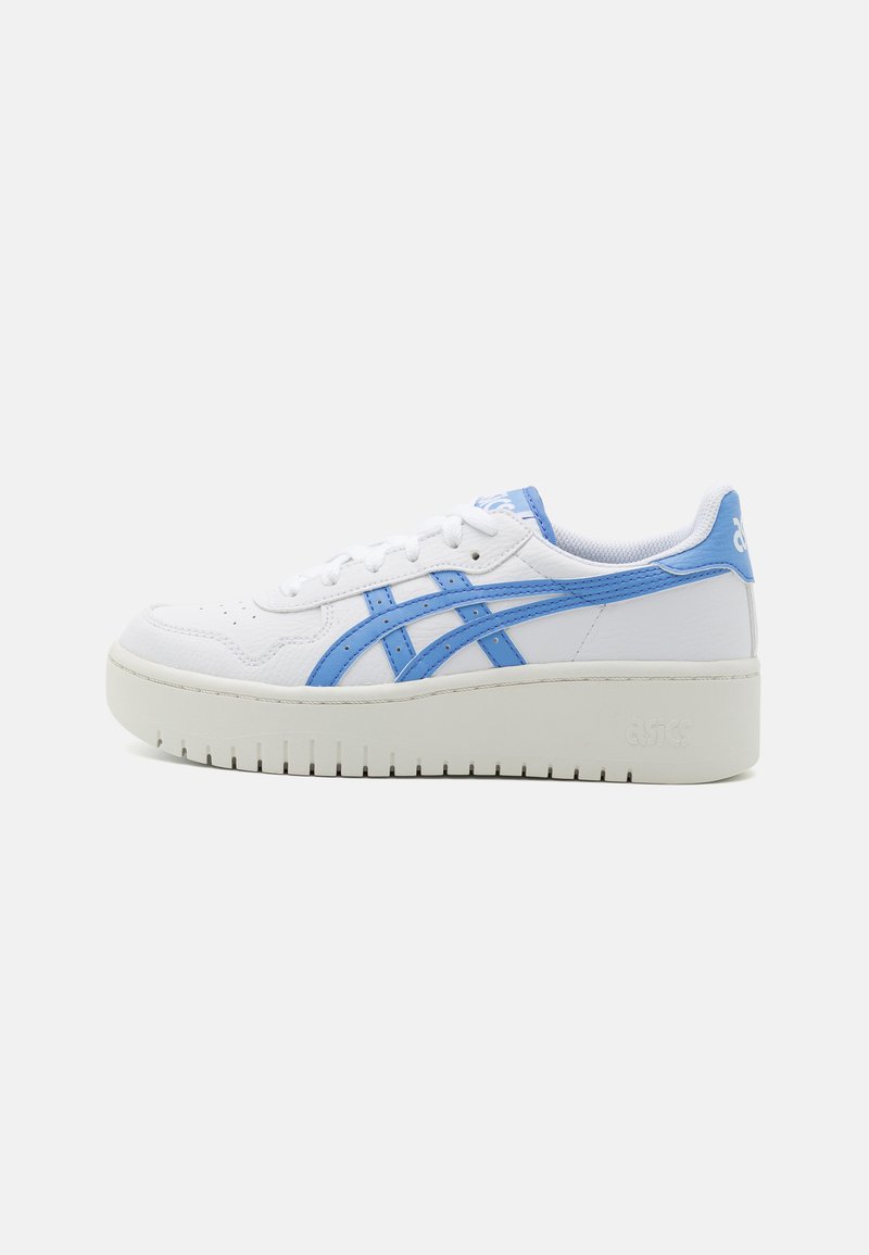 ASICS SportStyle JAPAN S PF - Sportcipő - white/blue project