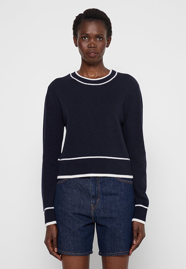 Barbour Trui donkerblauw