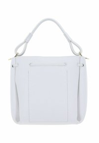 Coccinelle ECLYPS - Sac bandoulière - brillant white