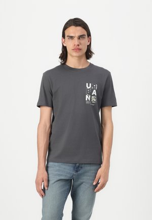 TOM TAILOR DENIM Camiseta estampada - ash grey