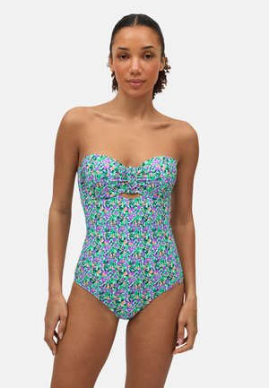 REDUCTOR BANDEAU ESTAMPADO - Traje de baño - multi-coloured