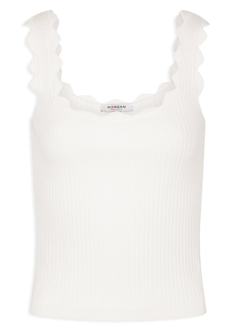 Morgan Top crème