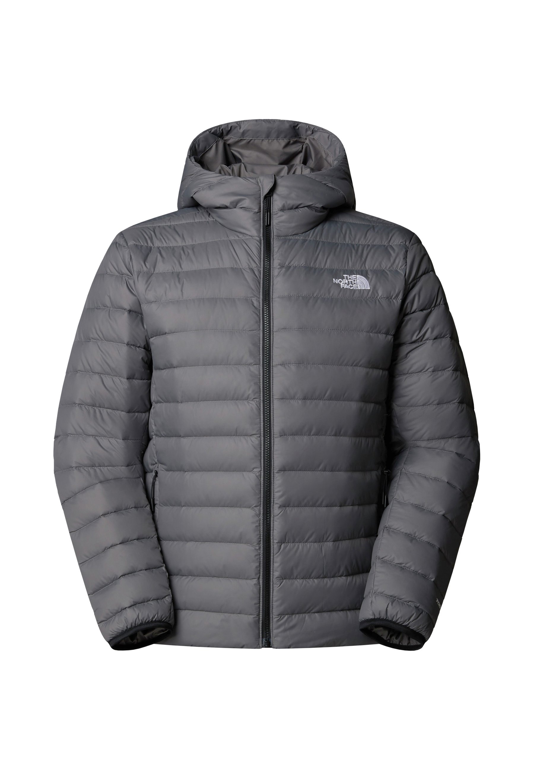 The North Face HOODED - Bunda z prachového peří - smoked pearl