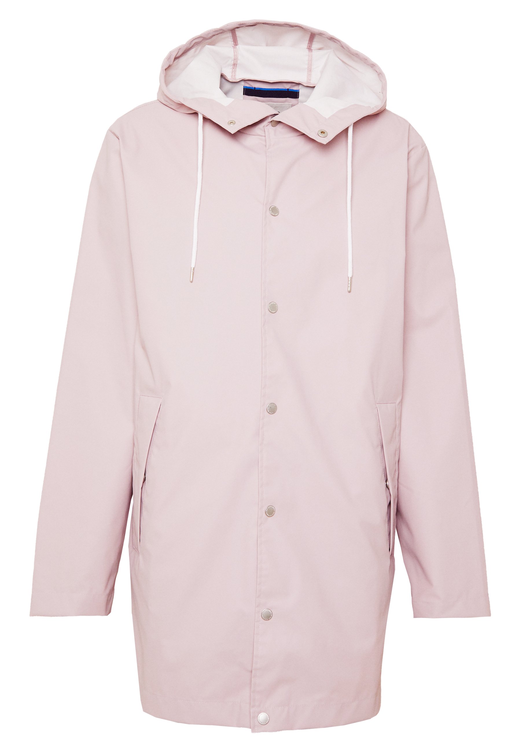 edc by Esprit RAIN COAT Regnjakke light pink Zalando.no PINK Rain jacket with logo Adidas Originals Regnjakker - Herreklær er billig