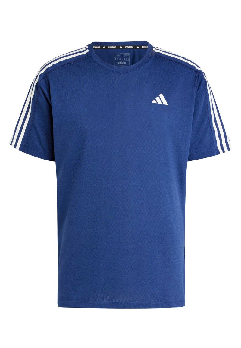 adidas performance Sport T-shirt donkerblauw