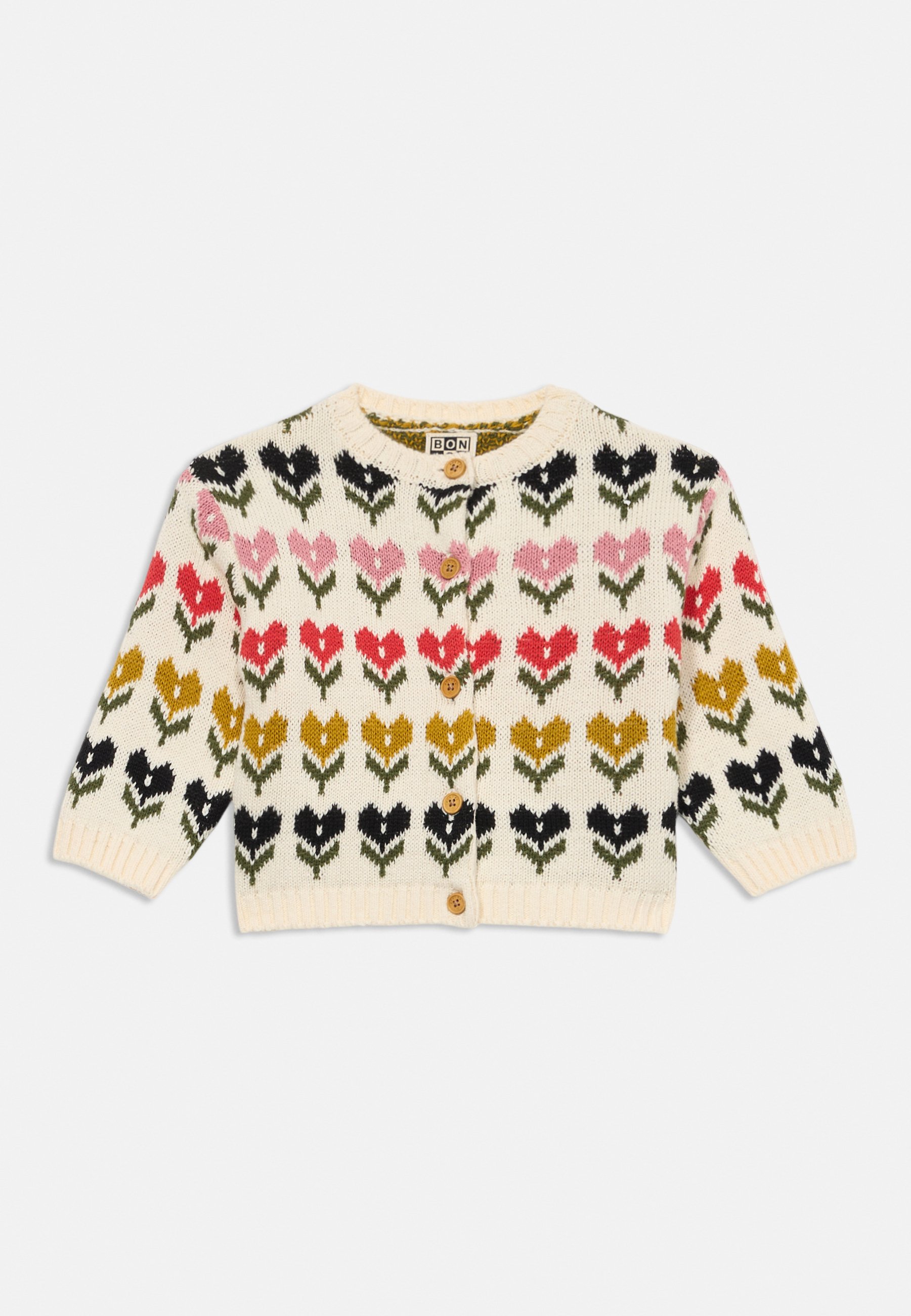 Bonton BABY MELIGNE Gilet mouton/écru ZALANDO