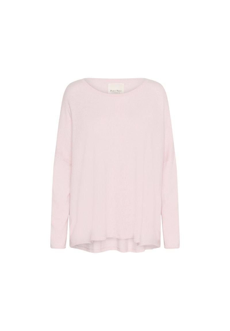 Part Two Trui donkerroze