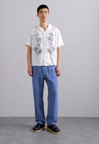 rag & bone AVERY RESORT - Košeľa - aged white