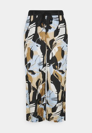KAIMANA CULOTTE PANTS - Pantaloni - blue/ermine