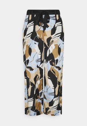 KAIMANA CULOTTE PANTS - Kalhoty - blue/ermine