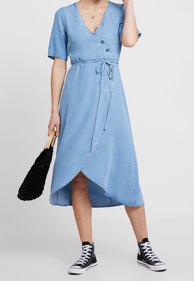 GAP Denim dress - blue - (Pre-owned)