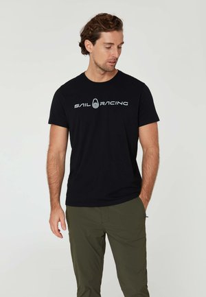 BOWMAN TEE - Triko s potiskem - carbon