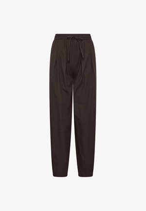 Long Tall Sally, TALL SUMMER TROUSERS - Pantalon classique - chocolate