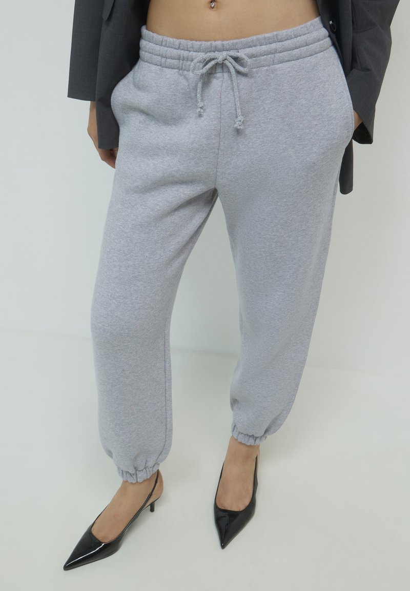 Calliope GINNICO UNITA - Pantaloni sportivi - grigio medio melange