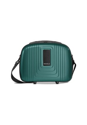 Wash bag - pearl-green metallic