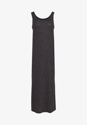 Selected Femme Petite Maxi šaty - black