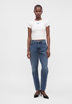 HUGO GARLENE - Jean droit - navy