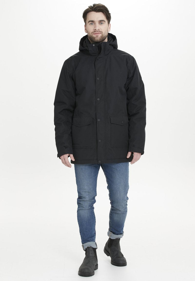 Herren Trenchcoats | Whistler FEODOR Wintermantel black/schwarz - FQ55865 Herren Trenchcoats | Whistler FEODOR Wintermantel black/schwarz - FQ55865
