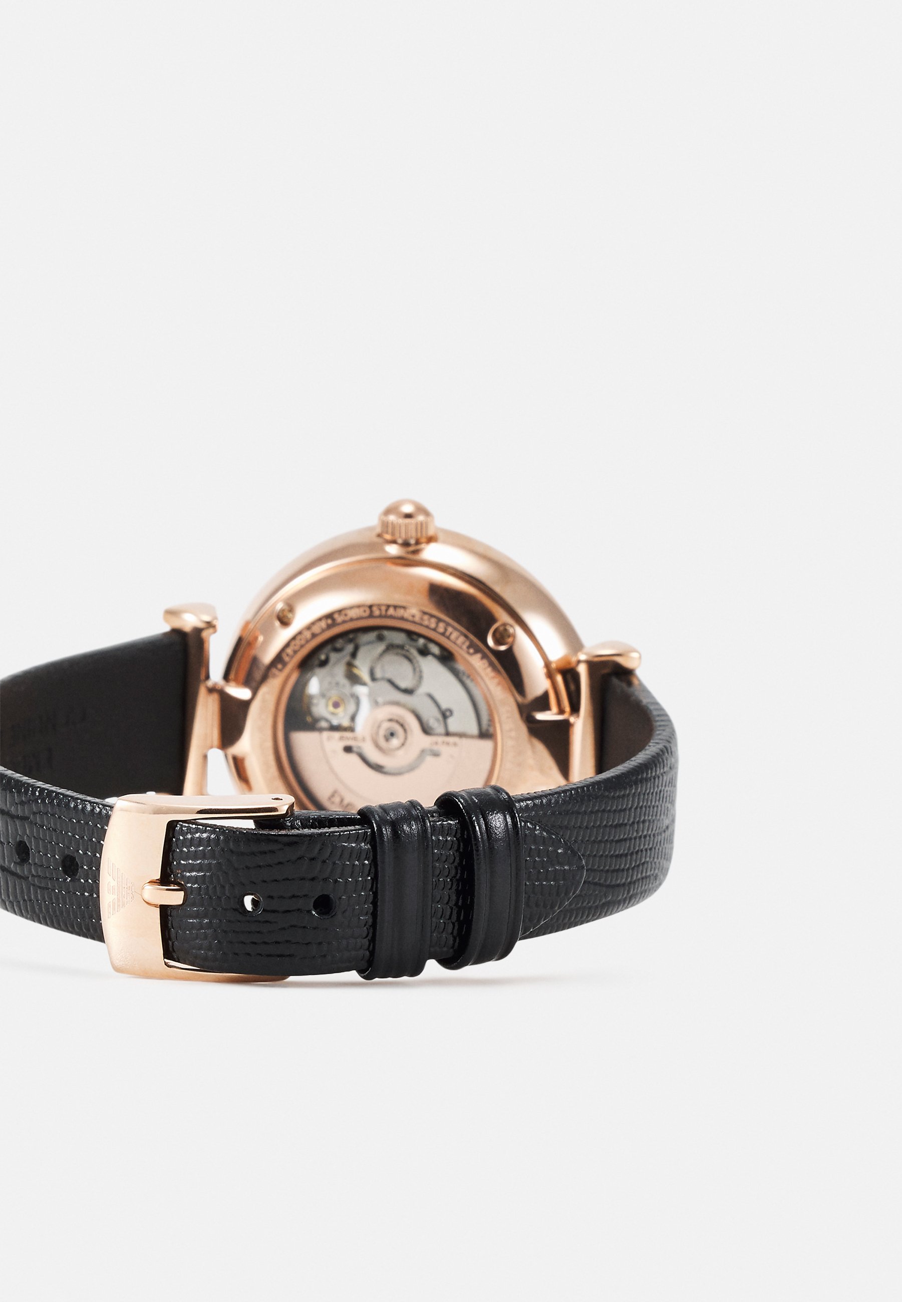 Emporio Armani AUTOMATIC WATCH - Orologio - black/nero - Zalando.it