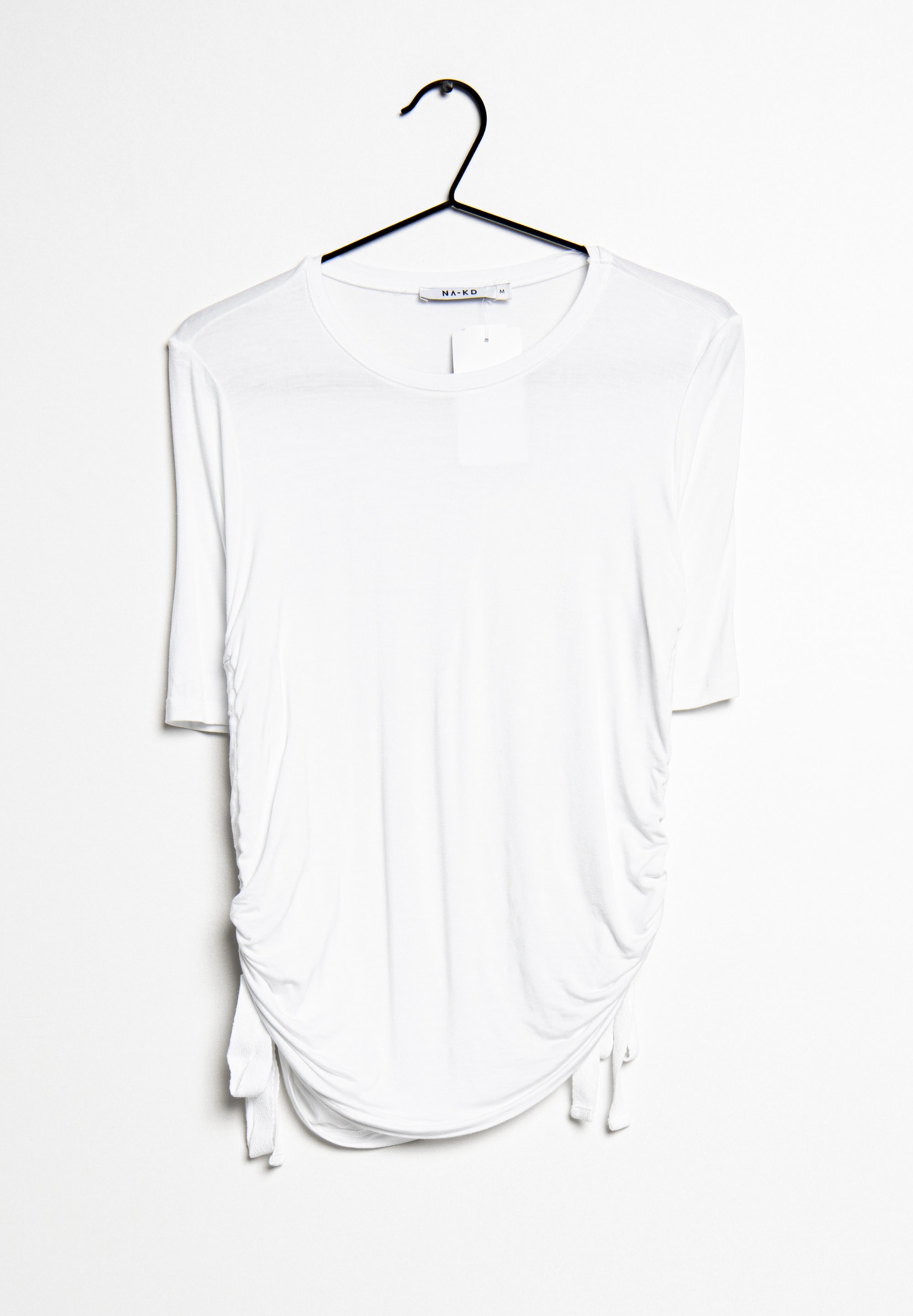 NA-KD Basic T-shirt white (Pre-owned)