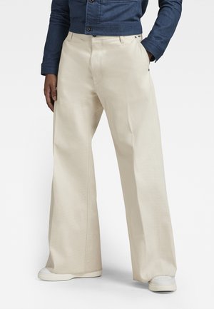 G-STAR Flared Jeans - white denim