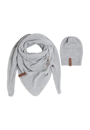 COCO SET - Sjaal - light grey