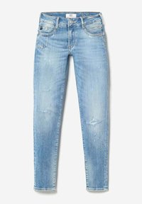 FRAME HIGH - Jeans Skinny - MAJESTY/denim bleu foncé