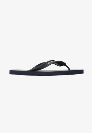 Armani Exchange INFRADITO - Teenslippers - blu