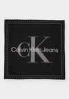 BOLD MONO LOGO SHAWL - Marama - fashion black